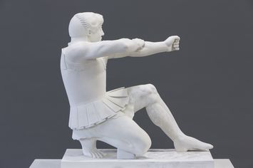 Vorschaubild Bogenschütze, Figur V vom Ostgiebel des Aphaia-Tempels